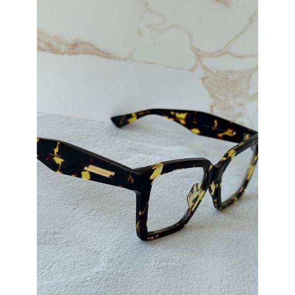 NEW Bottega Veneta BV1458O Tortoise Eyeglasses Frames main image 4